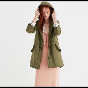 Madewell Tilden green jacket. Size medium.